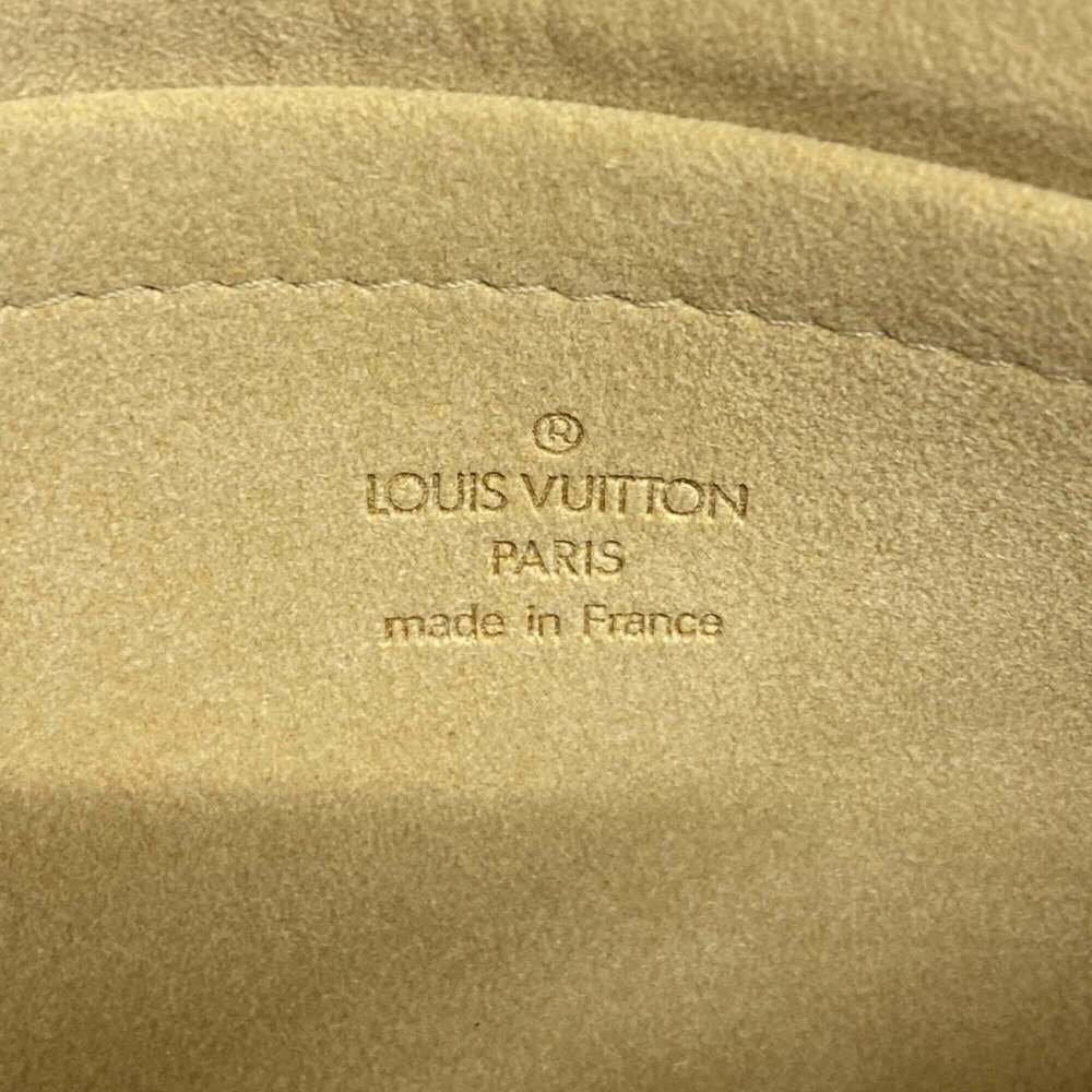 LOUIS VUITTON Brown Monogram Pochette Pouch - Picture 5 of 7